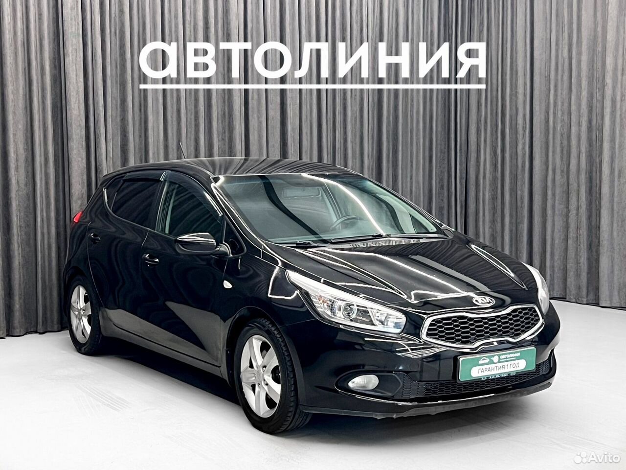 Kia Ceed 1.6 MT, 2012, 222 000 км