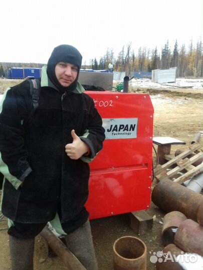 Сварщик накс, работа разовая