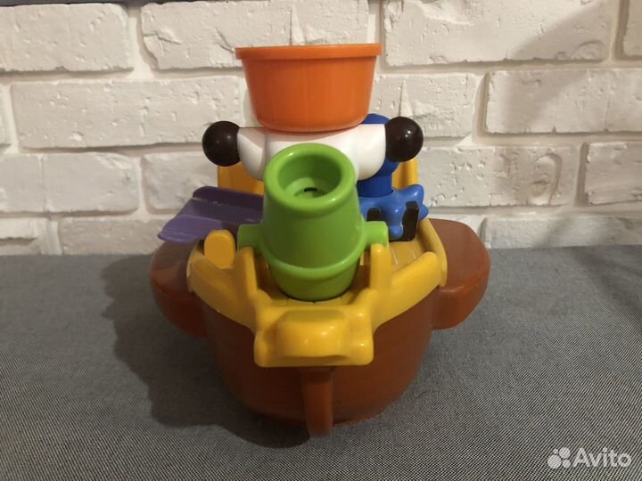 Корабль для ванной