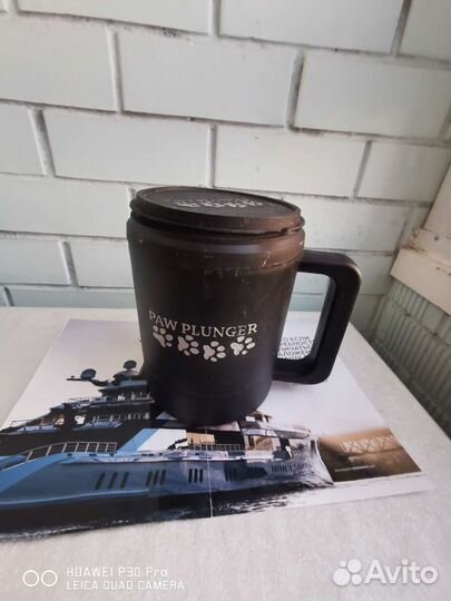 Лапомойка для собак большая XL Paw Plunger