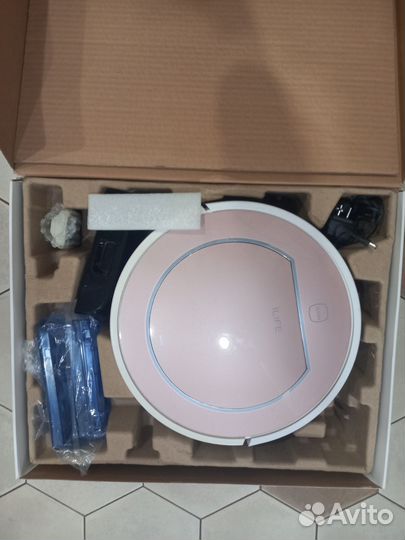 Робот пылесос ilife v7s plus