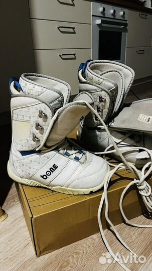 Ботинки для сноуборда женские 42