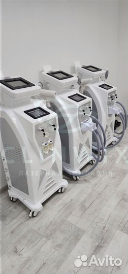 Аппарат лазерной эпиляции 