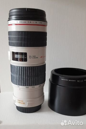 Объектив canon ef 70-200mm f/4 is usm L