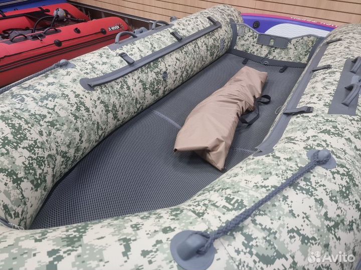 Лодка пвх X-River Rocky Airdeck 375 пиксель