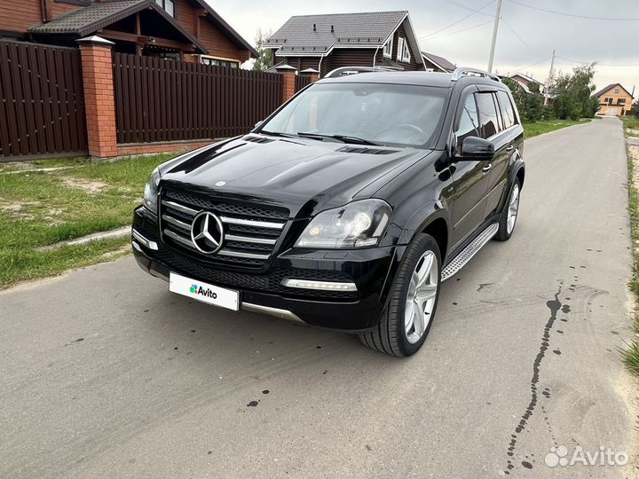 2011 Mercedes Benz gl class Grand Edition