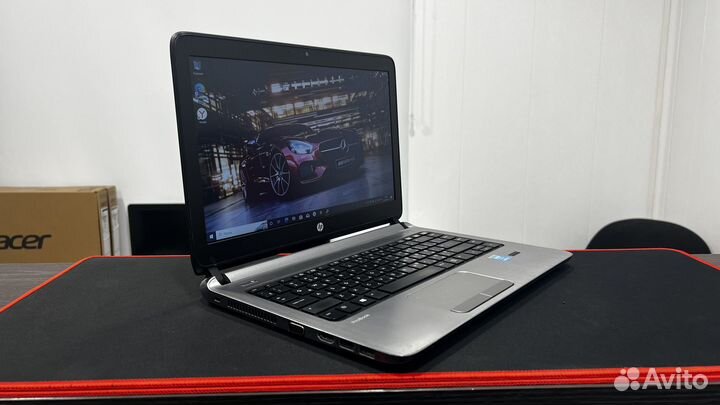 Бизнес ноутбук HP для дома и офиса / SSD / RAM 8Гб