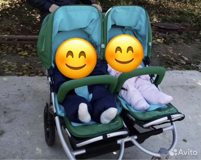 Коляска 2 в 1