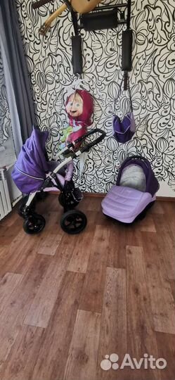 Коляска 2 в 1