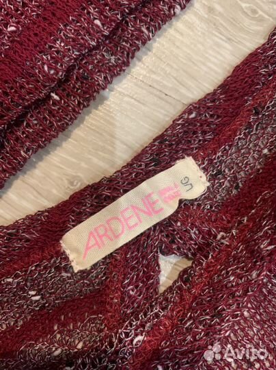 Укороченная кофта