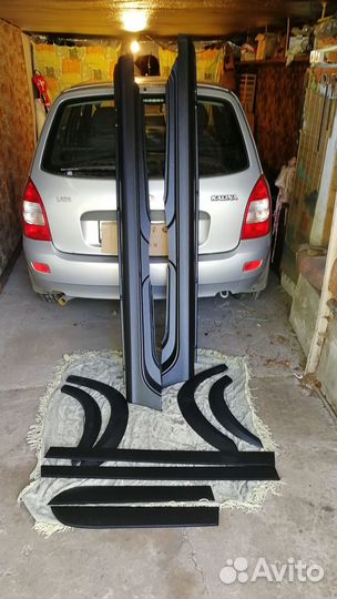 Обвес для Лады Калина