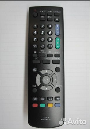 Пульт sharp rrmcga574wjsa IC 10240 (lcdtv 010150)