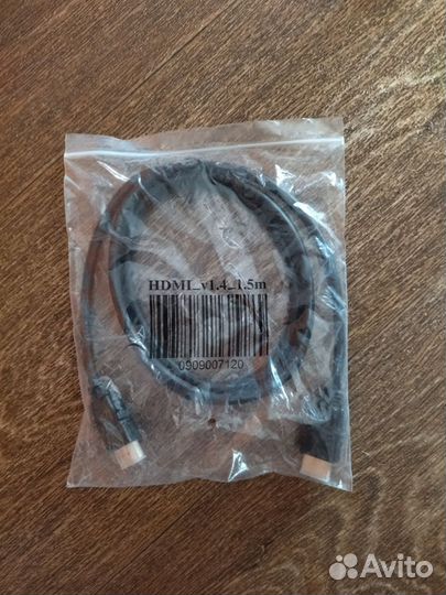 Провод hdmi 1,5 новый