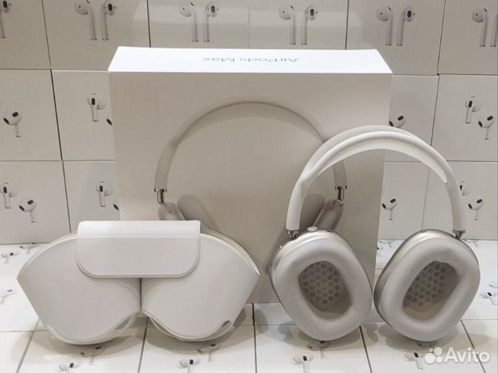 AirPods Max топовая версия, 200+ отзывов