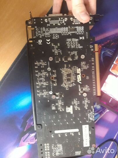 Видеокарта asus gtx 560 1gb