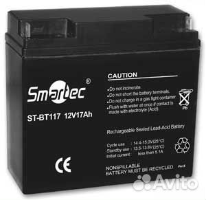 Smartec ST-BT117 аккумулятор