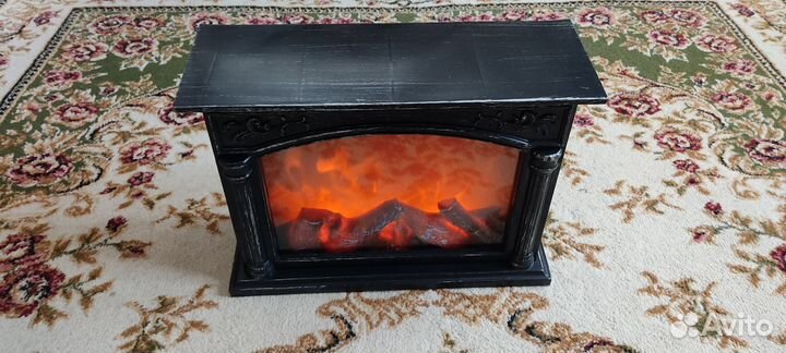 Светодиодный камин