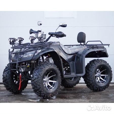 Квадроцикл Stalker-250 hummer