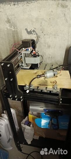 Фрезерно гравировальный станок чпу