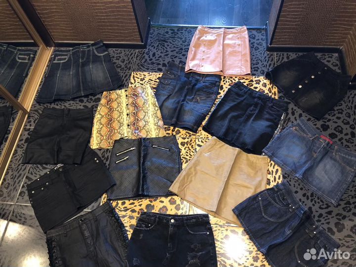 Юбки новые размеры S, M, L