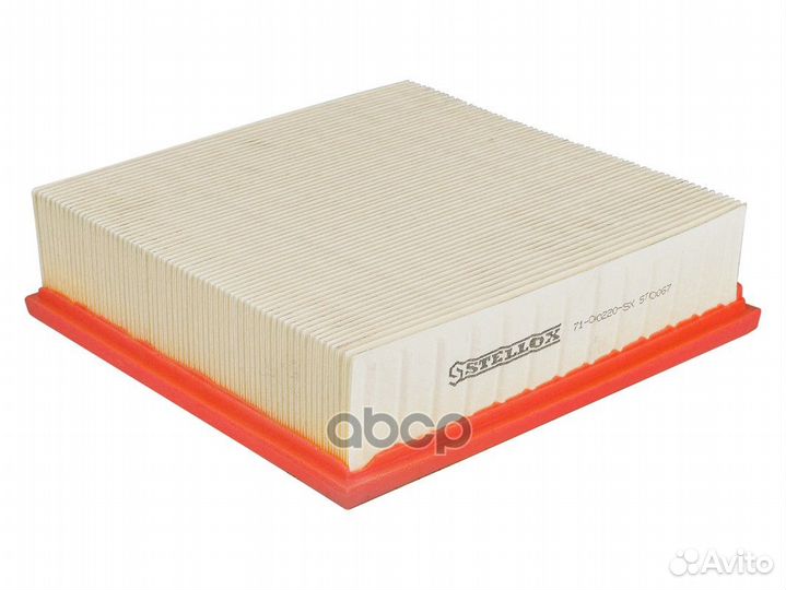 Фильтр воздушный audi 100 200 1.8-2.3e Stellox 340