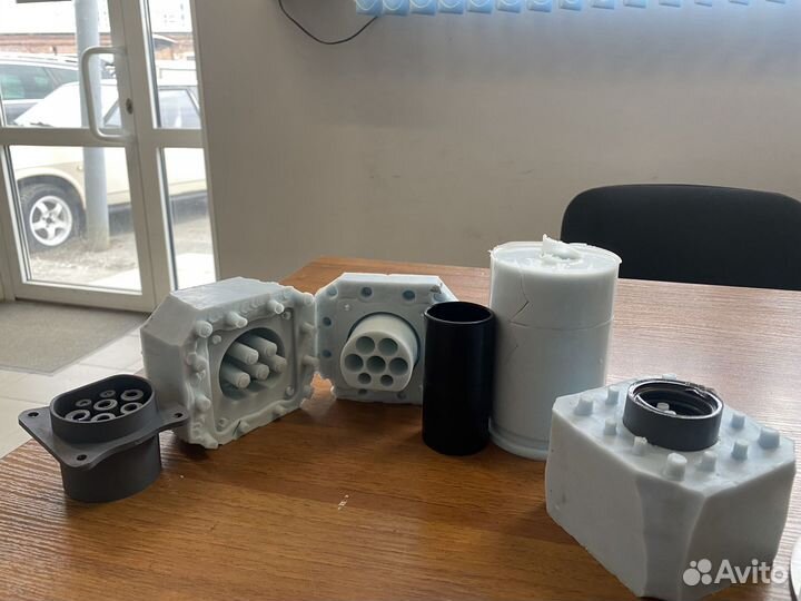 Литьё пластмасс, полиуретанов в силиконовые формы