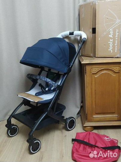 Новая коляска joolz aer, лимитка jungle blue