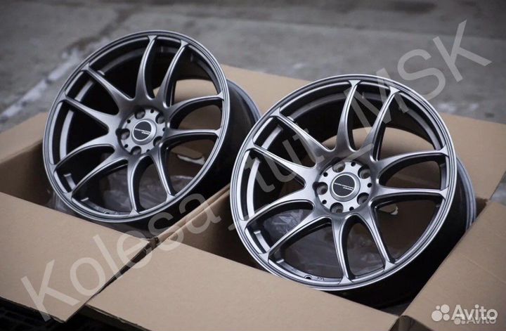 Диски Work CR Kiwami r18 5/112 Audi Skoda VW