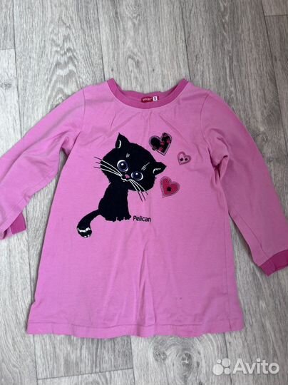 Одежда для девочки пакетом 110 116