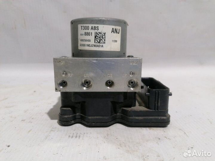 Блок abs Chevrolet Aveo T300