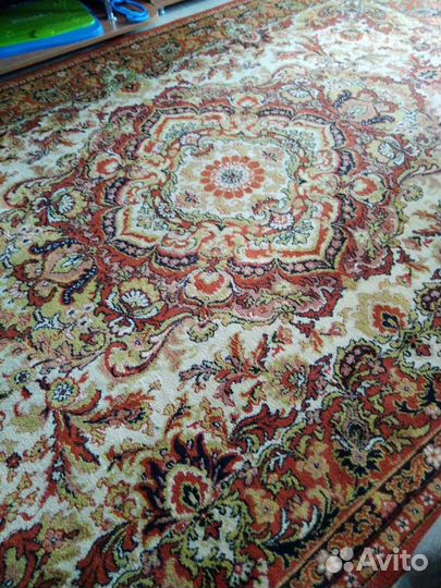 Ковер шерстяной 2 на 3