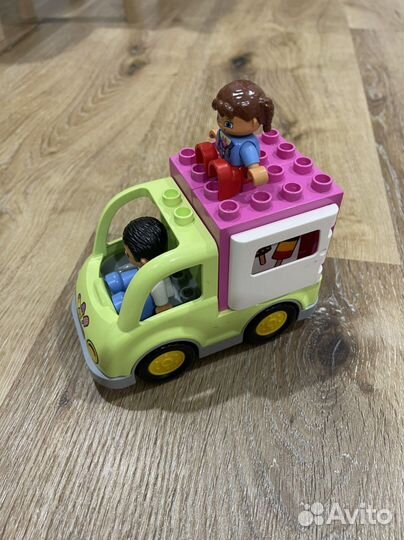 Лего дупло Фургон с мороженым