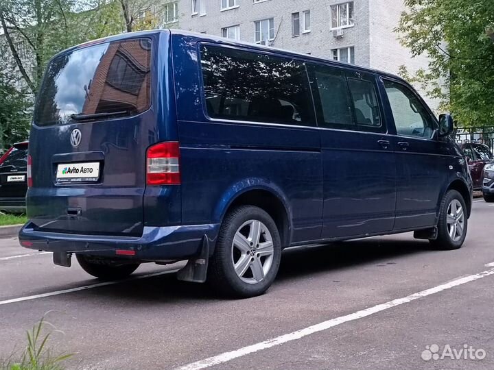 Volkswagen Multivan 2.5 AT, 2009, 136 200 км