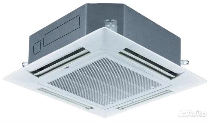 Касетные канальные и потолочные сплиты