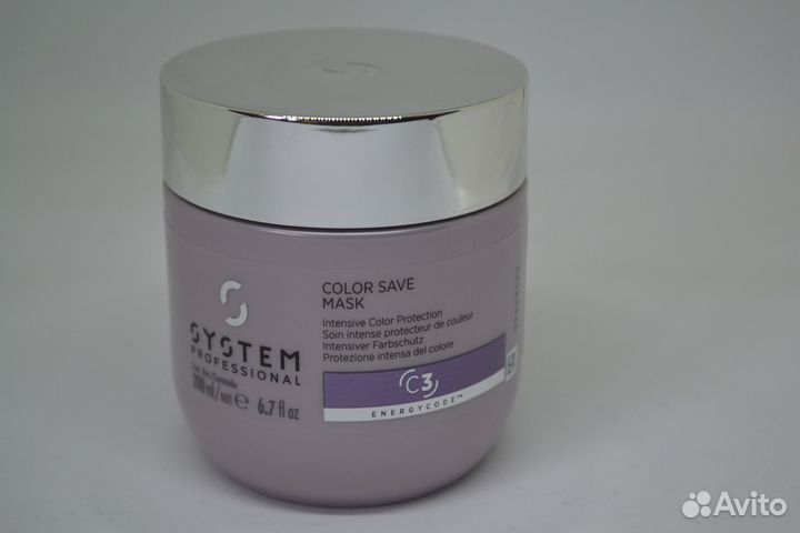 Маска System Professional Color Save Mask 200мл