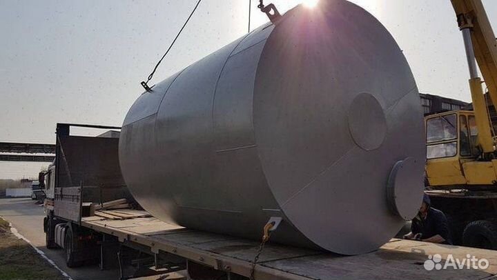 Резервуары гсм