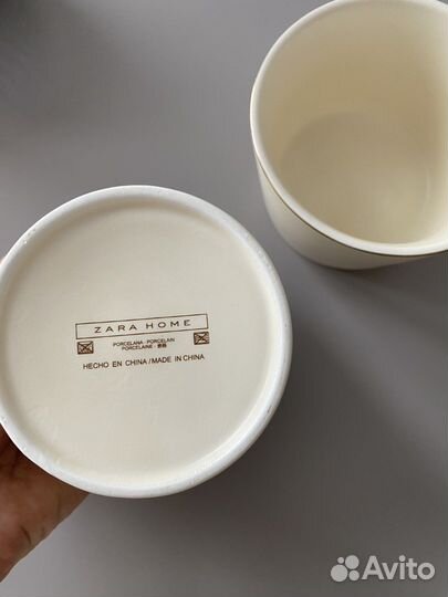 Zara home посуда