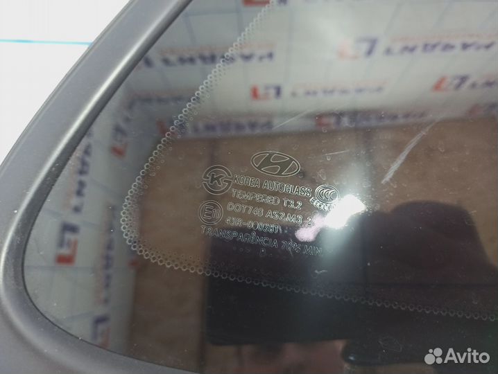 Стекло кузовное глухое правое Hyundai Santa Fe (CM
