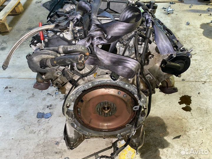 Двигатель m272.943 Mercedes W211 3.0