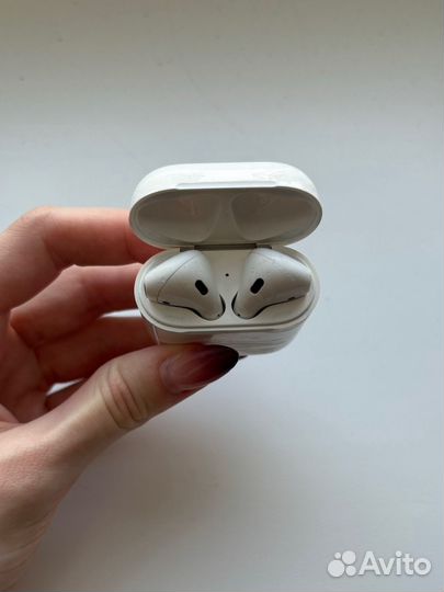 Наушники apple airpods 2