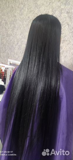 Наращивание волос