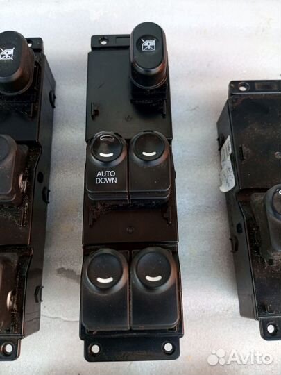 Hyundai Solaris блок кнопка