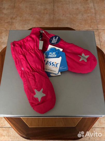 Новые варежки перчатки Reima.Lassie