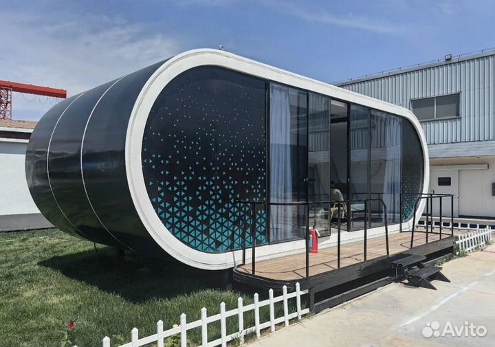 Модульный дом капсульный