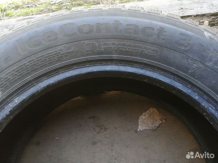 Continental IceContact 3 205/60 R16