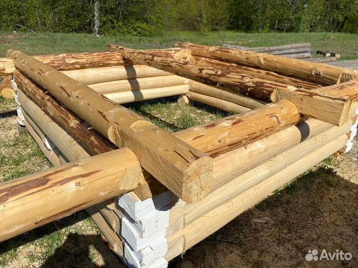 Сруб для бани 3х3