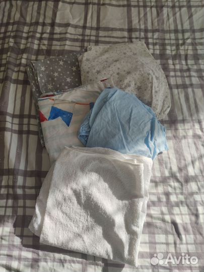 Постельное белье детское 120*60