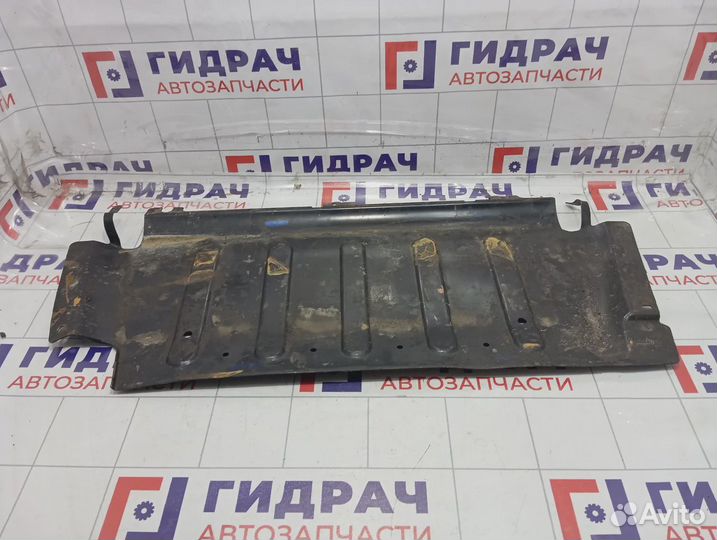 Защита двигателя Renault Fluence