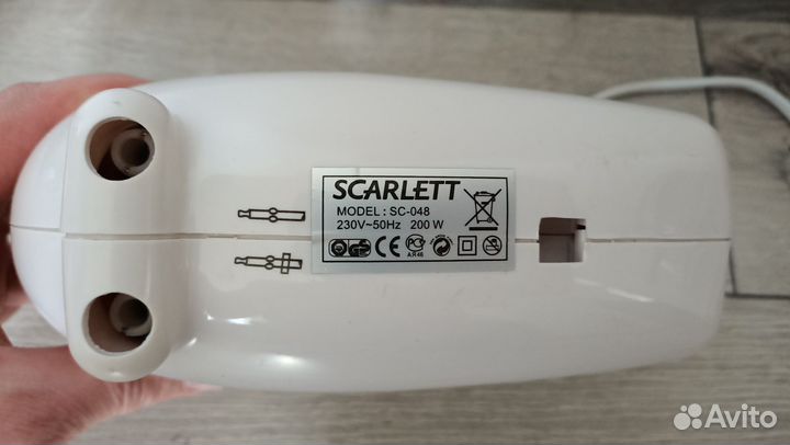 Миксер Scarlett SC-048