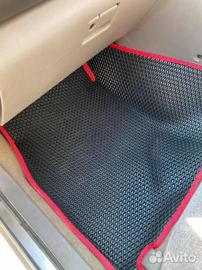 Коврики эва ева eva 3d с бортами